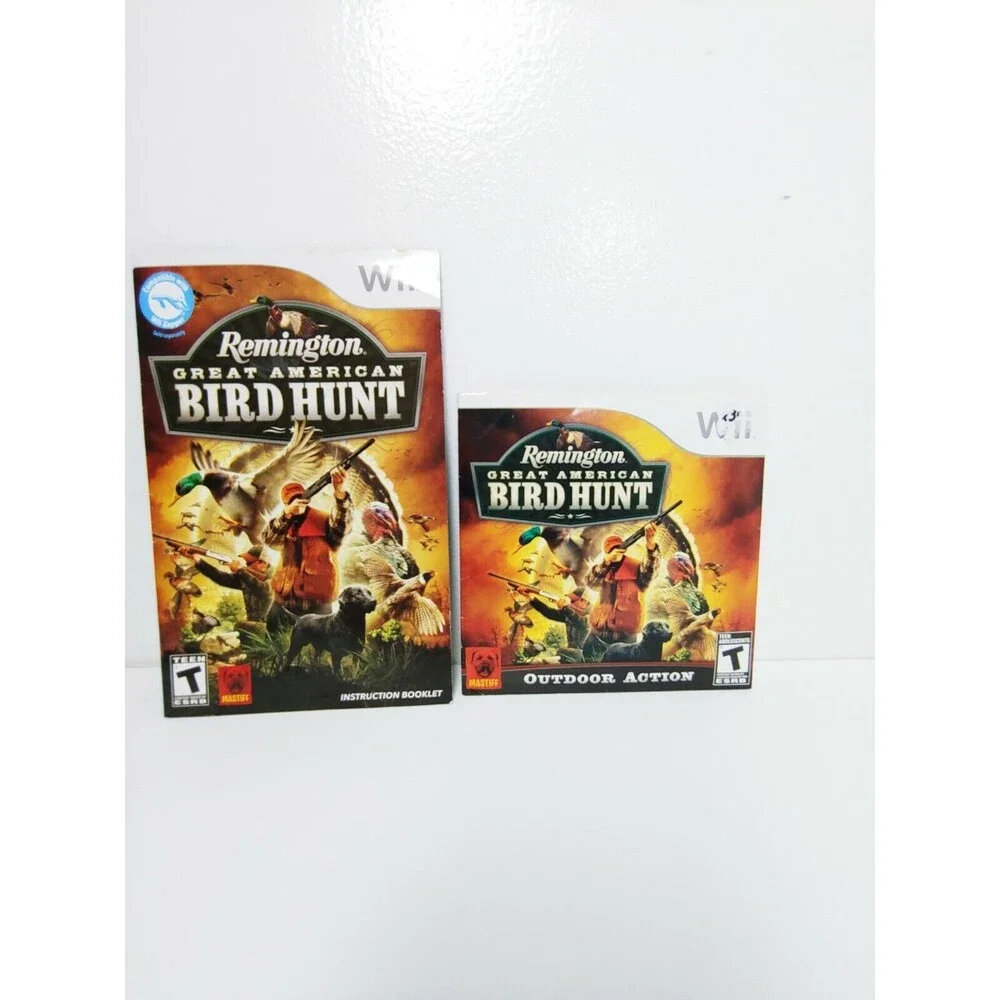 Remington Great American Bird Hunt Nintendo Wii